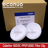 Filtro de Disco Pequeño Original Cobetter 58DISC-PPEP-1000C de 10 Micras para Impresora Flora Wit-color Infinity Plotter Parts