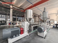 Productiva PC ABS Hoja Extrusora Línea de producción de equipaje Máquina de fabricación de equipaje