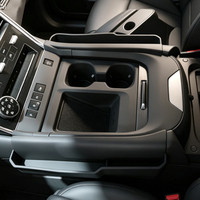 Accessoires Yifeng Nissan Patrol Y63 2025-2026 : Organisateur de console centrale, porte-gobelet, plateau de rangement, poches latérales – Ensemble complet