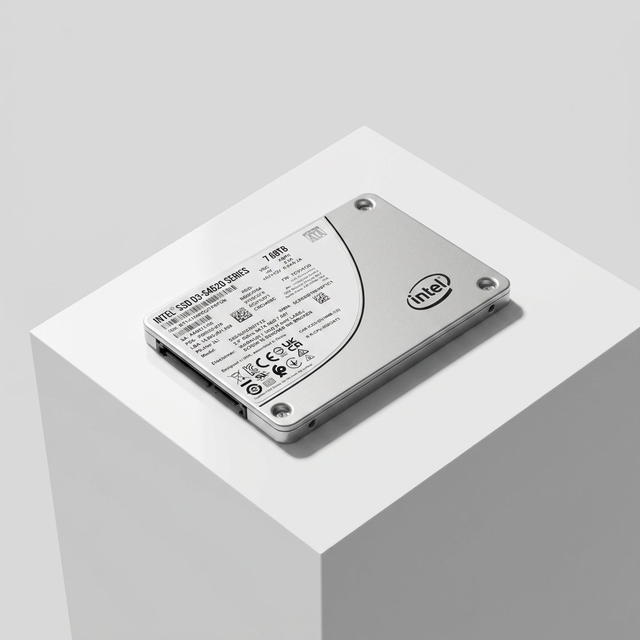 Server NVMe Internal SSD 3.84TB 2.5" 6Gbps TLC D3-S4520 Series SED Enterprise SSD New SSDSC2KB038TZ01