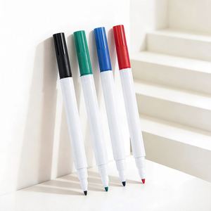 Marcadores de Pizarra Blanca con Tinta Roja/Negra Promocionales al por Mayor con Logotipo Personalizado, Rotuladores Recargables para Escuelas y Niños - Product Image 2