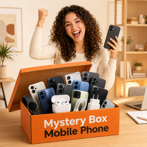 Caja Misteriosa de Teléfonos Móviles Usados, Electrónicos, Relojes de Pulsera para <span class=keywords><strong>Hombre</strong></span>, Altavoces, Baterías Externas, Venta al Por Mayor para Reventa, Envío Rápido - Product Image 1