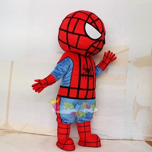 Costume adulte Spider Man Cosplay Costume Halloween Noël Mascotte Costume pour fêtes Costume <span class=keywords><strong>Spiderman</strong></span> pour adultes - Product Image 2
