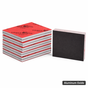 Bloque <span class=keywords><strong>de</strong></span> Esponja Flexible para Lijado en Húmedo y Seco, Almohadilla Abrasiva <span class=keywords><strong>de</strong></span> Espuma para Pulido <span class=keywords><strong>de</strong></span> Superficies Curvas <span class=keywords><strong>de</strong></span> Automóviles y Madera, Óxido <span class=keywords><strong>de</strong></span> <span class=keywords><strong>Aluminio</strong></span>, Venta al por Mayor - Product Image 3