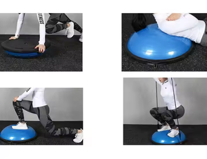 CZFIT Ballon de Yoga et d'Équilibre Semi-Pilates en ABS de Haute Qualité, Équipement de Fitness Épaissi Anti-Explosion pour la Maison et la Salle de Sport - Product Image 4