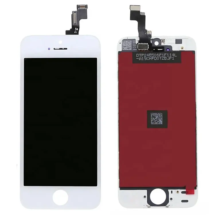 المحمول شاشة الكريستال السائل لآيفون 5s شاشة lcd عالية الجودة شاشة آيفون 5s عرض استبدال