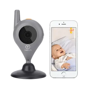 720P беспроводная камера бейби монитор обнаружения движения ночного видения двухсторонний разговор в помещении Wi-Fi камера для домашней безопасности для защиты детей и домашних животных