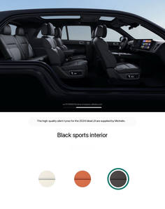 SUV électrique de luxe 2024 chinois idéal L9 Max Auto 4WD hybride électrique en stock Lixiang L9 moteur hybride nouvelle voiture - Product Image 6