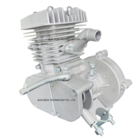 Motor de bicicleta ZEDA-100 MAX de 2 tiempos, diámetro de 50 mm, bicicleta motorizada Zeda, bicicleta de 80 cc, 100 cc, kit de bicimotor de gasolina