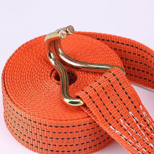 Correa de Amarre con Trinquete de Alta Resistencia, Ajustable, de Poliéster, para Camiones, Automóviles, Motocicletas, Carga, Correas de Sujeción con Trinquete - Product Image 2