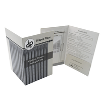 Porte-documents A5 à double poche pour l'organisation de bureau - Marque privée pour usage administratif, OEM/Vente en gros