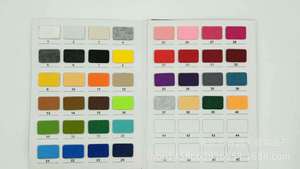 卸売環境にやさしいマルチカラーパーソナリティデザインA5 A6A7カスタムロゴフェルトブックノートカードパスポートカバー - Product Image 3