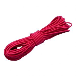 Cuerda Elástica de Poliéster y Spandex de 1 mm de Alta Elasticidad, Cuerda Elástica de Látex de Tailandia, Cordón Elástico para Teléfono, Venta al Por Mayor de Fábrica - Product Image 2