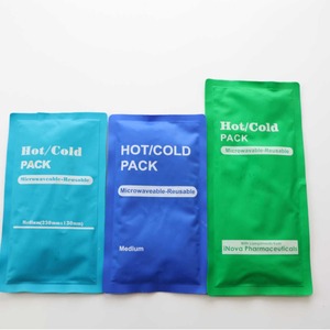 Bolsas de <span class=keywords><strong>Fisioterapia</strong></span> Frío/Calor Personalizadas para Deportes al Aire Libre, Compresas de Gel Reutilizables con Impresión UV para Terapia Frío/Calor - Product Image 1