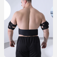 Stimulateur électrique sans fil Ceinture de massage abdominal Intelligent Fitness Ventre pour l'amincissement