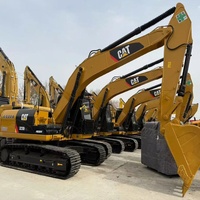 Pelleteuse CAT323D Cat Machine Pelle d'occasion CAT323 320 330 340 Original Japon Cat Pelle d'occasion Prix bas de haute qualité