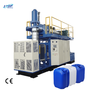 Machine de soufflage de bidons HDPE 20L haute productivité avec tête d'accumulation et contrôleur d'épaisseur de parison - Product Image 1