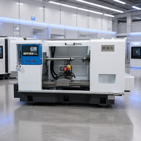 Machine de tournage CNC automatique de haute précision pour le formage de l'acier inoxydable et de l'aluminium