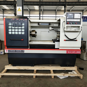 Torno CNC CK6140 con Certificación CE, Torno de Bancada Plana de Alta Rigidez con Controlador GSK - Product Image 2