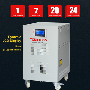 Bộ Điều Chỉnh Điện Áp Ổn Định Điện Áp 3 Pha SBW 10kva 15kva Động Cơ Servo 380V Giá Tốt Nhất - Product Image 3