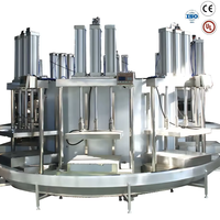 Presseur discal automatique (pneumatique) machines de traitement de produits de haricot/machine de fabrication de tofu