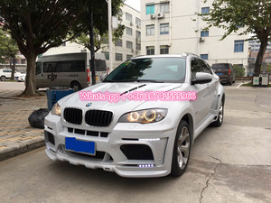 Kits de carrosserie de style HM pour X6 <span class=keywords><strong>E71</strong></span>, comprenant pare-chocs avant, capot, ailes, système d'échappement et aileron arrière, pour X6 <span class=keywords><strong>E71</strong></span>, pièces automobiles - Product Image 6