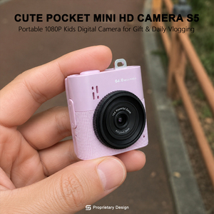 Mini caméra numérique multilingue 2.5K <span class=keywords><strong>vidéo</strong></span> 64MP zoom 16X enregistreur de poche Type <span class=keywords><strong>C</strong></span> pour acheteurs internationaux cadeau étudiant - Product Image 1