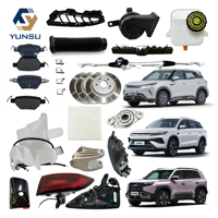 Pièces et accessoires d'origine pour BYD Yuan up EV |   Pièces de rechange d'origine pour pare-chocs avant / bras de suspension inférieur / capot 2024-2026