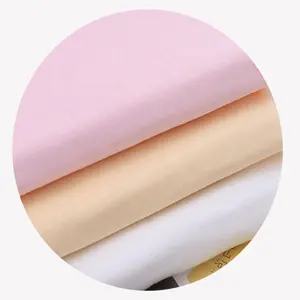 Plain Dyed Guaranteed Quality 95% Bamboo 5% Spandex Jersey Fabric For Fashion Garment