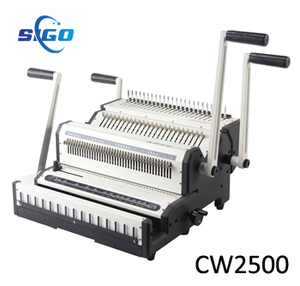 SIGO Brand SG-CW2500A Multifunction Comb and Wire Binder 3:1-CW2500A - Product Image 2