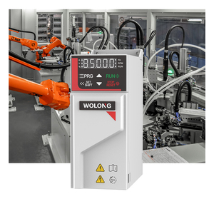 Duy nhất giai đoạn 4Kw IP20 đánh giá biến tần tần số biến tần cho cần cẩu Cổng 220V <span class=keywords><strong>AC</strong></span> ổ đĩa cho máy nén và động cơ - Product Image 2