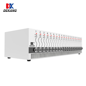 Thiết bị kiểm tra pin Lithium tất cả trong một sạc/xả với khả năng phân loại, cân bằng, 20 kênh độc lập DT50WPro-20 - Product Image 6