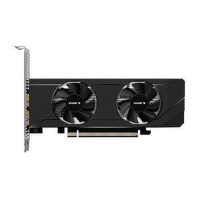 Tarjeta Gráfica GIGABYTE <span class=keywords><strong>AMD</strong></span> <span class=keywords><strong>Radeon</strong></span> <span class=keywords><strong>RX</strong></span> <span class=keywords><strong>6400</strong></span> D6 LOW PROFILE 4G Usada con Memoria GDDR6 de 64 bits, Compatible con Juegos en 1080P - Product Image 2