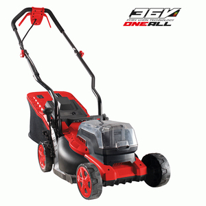 VALEX M-TE36 Cordless elettrico tosaerba ricaricabile per taglio 1496215 - Product Image 1