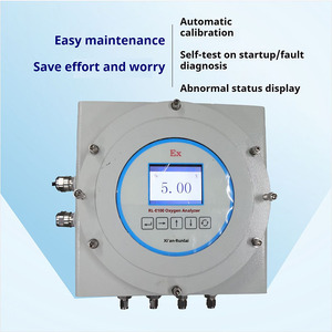 Runlai E100 Explosion Proof Oxygen O2 Gas Purity Analyzer Digital LCD Display for Meter Customizable Detector EX d IIC T6 - Product Image 5