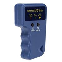 Portable 125KHz Clé Carte Tag RFID Duplicateur Programmable Copieur Machine Lecteur Écrivain