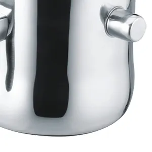Pentola per <span class=keywords><strong>Latte</strong></span> in Acciaio Inox a Doppia Parete da 1,5L con Fischio - Product Image 4