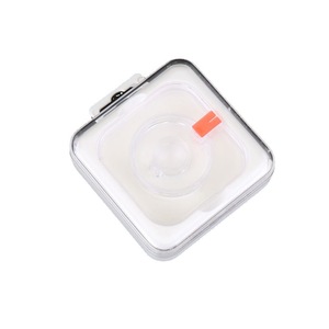 Fishing Tackle <b>Box</b> Plastic Compact <b>Storage</b> Case For Fishing Accessories Small Size Universal Use - Product Image 1