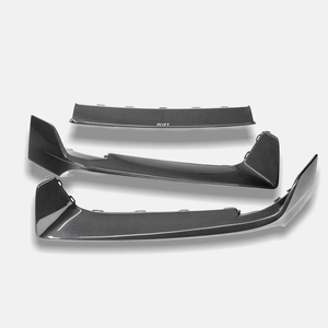 Faldones Laterales de Fibra de Carbono Estilo RYFT + Labio Delantero + Difusor Trasero para Porsche 992 Turbo S, Kit de Carrocería de Ajuste Perfecto - Product Image 5