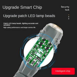 <span class=keywords><strong>Testeur</strong></span> de Tension Électricien Multifonctionnel Vente Chaude – <span class=keywords><strong>Tournevis</strong></span> Électrique de Détection avec Indicateur (Plat/Cruciforme) - Product Image 5