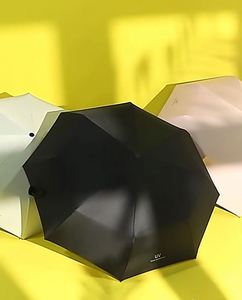 Parapluie pliable automatique de voyage compact, résistant aux UV, idéal pour l'été, en tissu, design commercial - Product Image 5