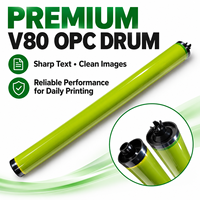 Tambour OPC longue durée V80 compatible avec les copieurs et imprimantes V80 V180 V2100 V3100 – Pièces détachées