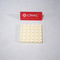 Plaque en céramique d'alumine ultra-plat à 99 % |   Substrat en céramique Al2O3 poli simple/double face pour soudage, pliage et découpe
