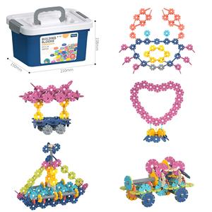 <span class=keywords><strong>2026</strong></span> नए <span class=keywords><strong>diy</strong></span> पोर्टेबल स्टोरेज बॉक्स बच्चों के मॉड्यूलर बिल्डिंग ब्लॉक और स्नोफ्लेक फ्लैक खिलौने - Product Image 6