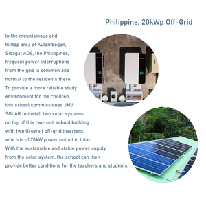Tất cả trong một 5000 Watts nhà năng lượng mặt trời hệ thống đầy đủ gói 1kw 5KW 6KW 8KW 10KW tắt lưới toàn bộ năng lượng mặt trời hệ thống điện - Product Image 3