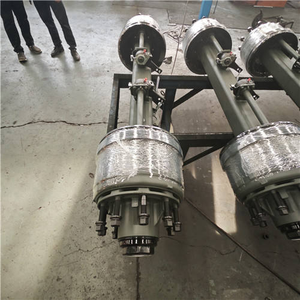 Nouvelle pièce de rechange d'essieu de semi-remorque en alliage d'aluminium Fengniao Shandong de haute qualité, best-seller, pour la réparation de camions Fuwa/Bpw Foton - Product Image 6