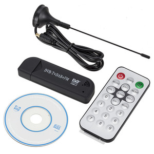 Dongle numérique USB 20 <span class=keywords><strong>DVB</strong></span>-T+<span class=keywords><strong>SDR</strong></span> T2/C/FM/ISDB-T avec antenne - Product Image 1