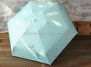 Nuevos Productos 2020, Producto Innovador, Mini Paraguas Plegable con Estampado del Principito - Product Image 3