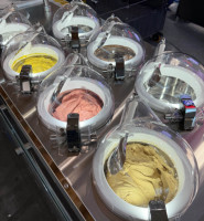 MILES GALAXY PRO V8 Flavors Prix d'usine en vente Machine à glace dure commerciale haut de gamme Congélateur par lots Machine à gelato