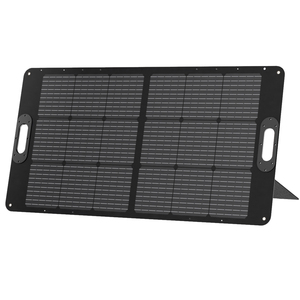 Générateur de camping portable étanche avec batterie de secours, station d'alimentation flexible et pliable, mini panneau solaire monocristallin de type N - Product Image 1